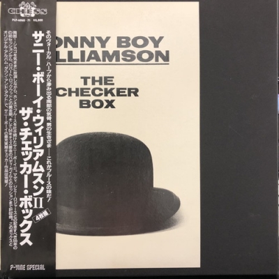 中古:盤質AB】 チェッカー・ボックス : Sonny Boy Williamson [II