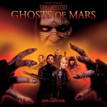 ゴースト・オブ・マース ／オリジナル・サウンドトラック ゴースト・オブ・マーズ Ghosts Of Mars オリジナルサウンド
