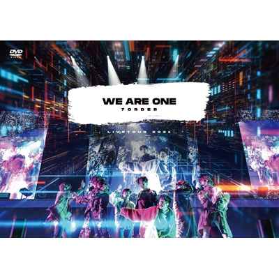 WE ARE ONE : 7ORDER | HMVu0026BOOKS online - COBA-7240/1