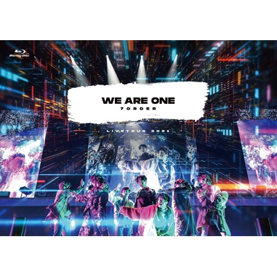 7ORDER WE ARE ONE Blu-ray 初回プレス分