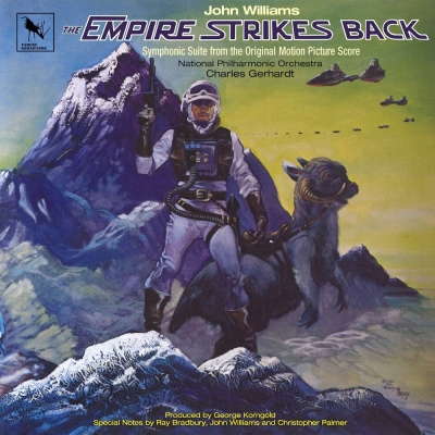 Empire Strikes Back: Symphonic Suite (180グラム重量盤レコード）