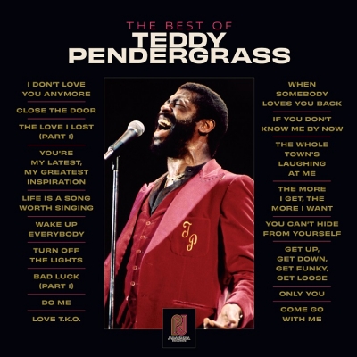 Best Of Teddy Pendergrass (2枚組アナログレコード) : Teddy