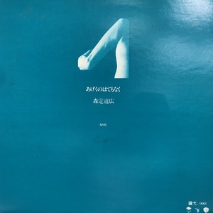 オリジナル盤　森定道広 あげくのはてもなく　レコード LP 自主制作 森定道広 ⁄ あげくのはてもなく LP 森定