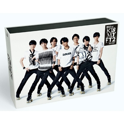 BEST of Kis-My-Ft2【初回盤A】(+DVD) : Kis-My-Ft2 | HMV&BOOKS 