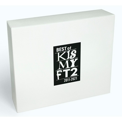 BEST of Kis-My-Ft2【通常盤】(+DVD) : Kis-My-Ft2 | HMV&BOOKS online ...