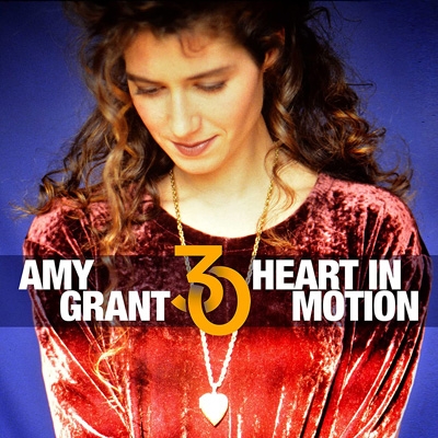 AmyGrant HeartInMotion アナログ レコード アルバム