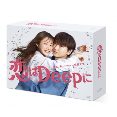 恋はDeepに Blu-ray BOX | HMV&BOOKS online - VPXX-71867