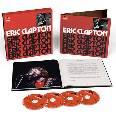 Eric Clapton / 12CD + Bonus CD Box Set ボーナスCDと写真集付きは