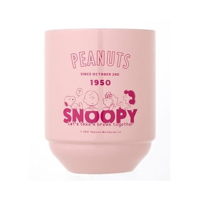 Snoopy 真空断熱 スタッキングタンブラー Book サリー ブラウン Limited Pink ローソン Hmv限定 ブランド付録つきアイテム Hmv Books Online