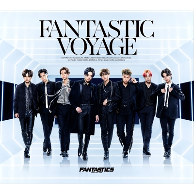 FANTASTIC VOYAGE(+2DVD) : FANTASTICS from EXILE TRIBE | HMV&BOOKS ...