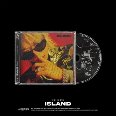 ASH ISLAND アルバム LP CD サインあり 【公式通販】