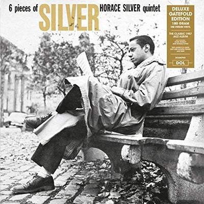 US オリジナル】HORACE SILVER / 6 PIECES OF SILVER ホレス・シルバー