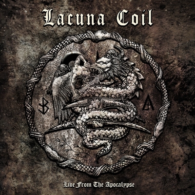 Live From The Apocalypse (CD+DVD) : Lacuna Coil | HMV&BOOKS online