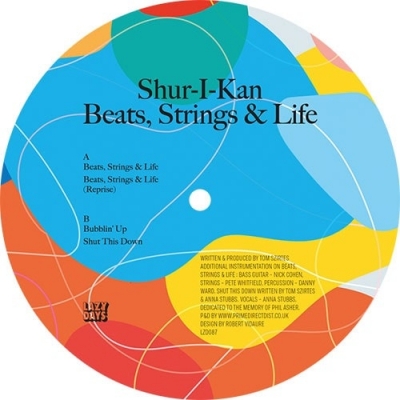 Beats, Strings & Life (12インチシングルレコード)
