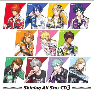 うたの☆プリンスさまっ♪Shining All Star CD3 【通常盤】 : うたの