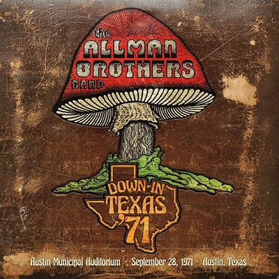 Down In Texas 71 Allman Brothers Band Hmv Books Online Abbr0021