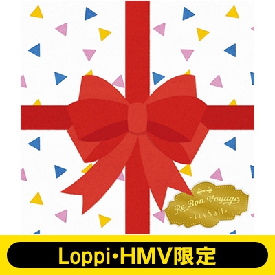 Loppi Hmv限定クリアしおりセット付き Re Bon Voyage 完全生産限定盤 2cd グッズ Trysail Hmv Books Online Vvcl15lh