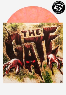 ザ・ゲート Gate オリジナルサウンドトラック (ピンク＆ゴールド渦巻模様ヴァイナル仕様/アナログレコード) | HMV&BOOKS