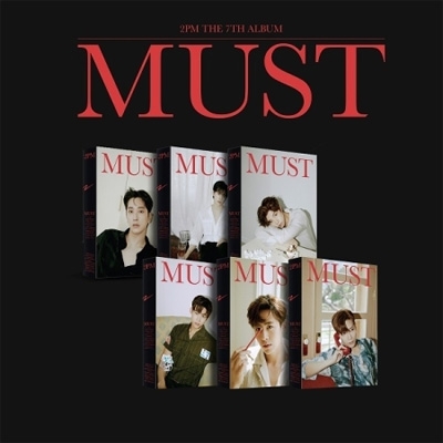 7th Album: MUST (ランダムカバー・バージョン)【限定盤】 : 2PM 
