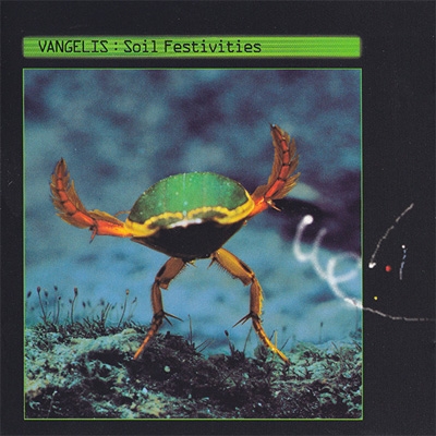 大池の祭礼／ヴァンゲリス Soil Festivities レコード Soil Festivities: 大地の祭礼 【生産限定盤】 : Vangelis