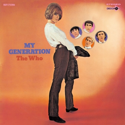 My Generation (国内盤/180グラム重量盤レコード) : The Who ...