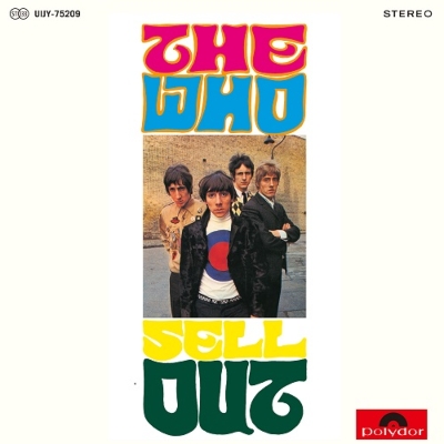 Who Sell Out (国内盤/180グラム重量盤レコード) : The Who