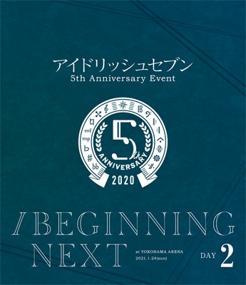 アイドリッシュセブン 5th Anniversary Event“/BEGINNING NEXT” Blu