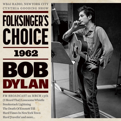 Folksinger S Choice 1962 Bob Dylan Hmv Books Online Egro 58