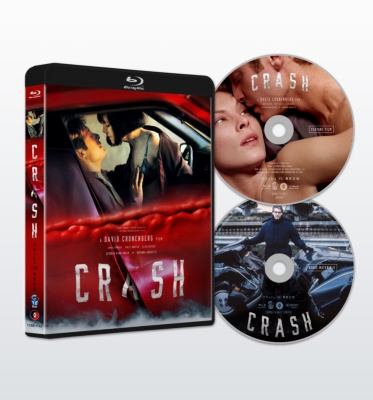 即日発送】 クラッシュ UHD+Blu-ray('96カナダ)〈3枚… 4Kレストア無