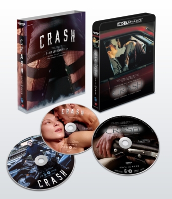 クラッシュ 4Kレストア無修正版 UHD+Blu-ray | HMV&BOOKS online