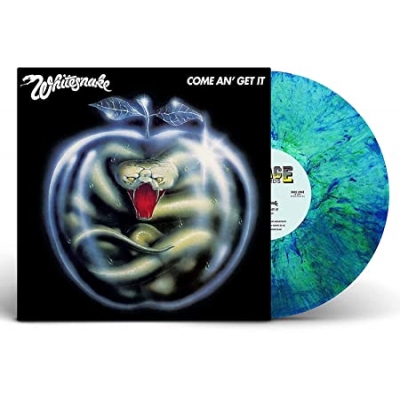 Come An' Get It (180g)(Clear W / Metallic Blue & Green Vinyl
