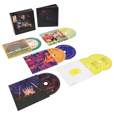 Out Of This World Live (1970-1997) : Emerson Lake & Palmer