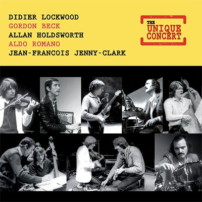 Unique Concert＜紙ジャケット＞ : Allan Holdsworth / Gordon