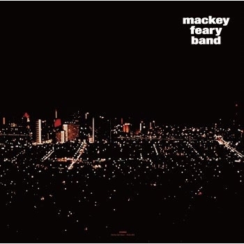 macky feary band 日本盤 初版 帯付き-