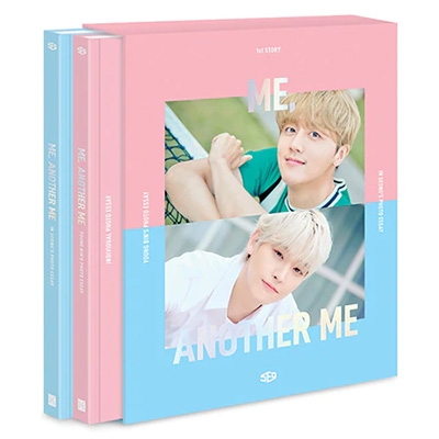SF9 ヨンビン & インソン ME, ANOTHER ME　写真集 SF9 YOUNG BIN & IN SEONG'S PHOTO ESSAY [ME, ANOTHER ME