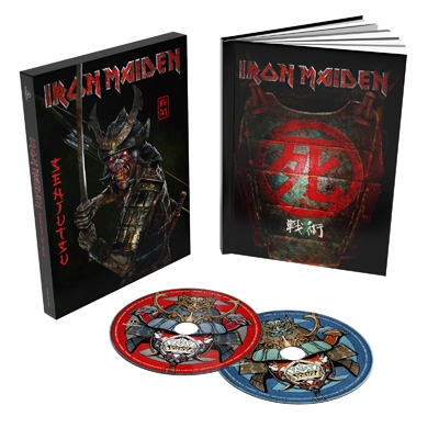 Senjutsu (Deluxe Edition)(2CD) : IRON MAIDEN | HMV&BOOKS online