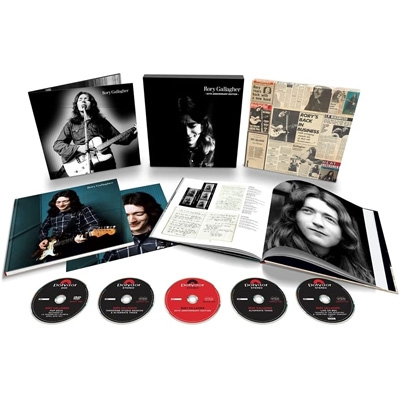 Rory Gallagher: 50th Anniversary Edition 【Deluxe Edition】(4CD+ 