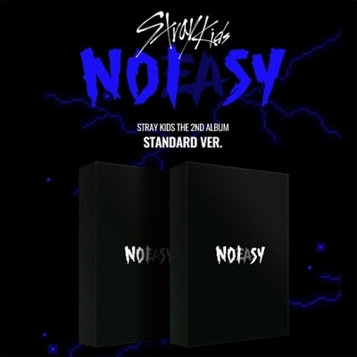 2nd Album: NOEASY (STANDARD Ver.)(ランダムカバー・バージョン)