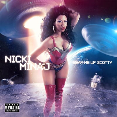 Beam Me Up Scotty 2LP - NICKI MINAJ STORE