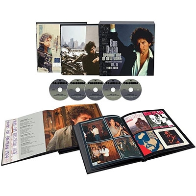Springtime In New York: The Bootleg Series, Vol.16 (1980-1985)【デラックス・エディション】(5CD)