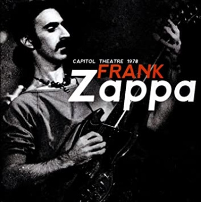 Capitol Theatre 1978 4cd Frank Zappa Hmv Books Online Agipi3710