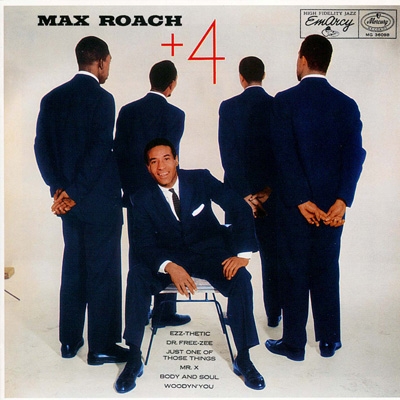 マックスローチ MAX ROACH+4【米マーキュリー社特別制作盤・超入手困難