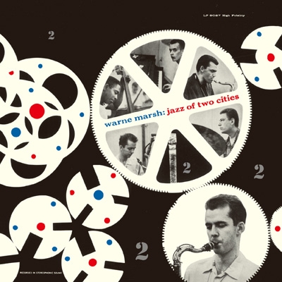 クラシックレコーズ Warne Marsh Jazz Of Two Cities - 洋楽