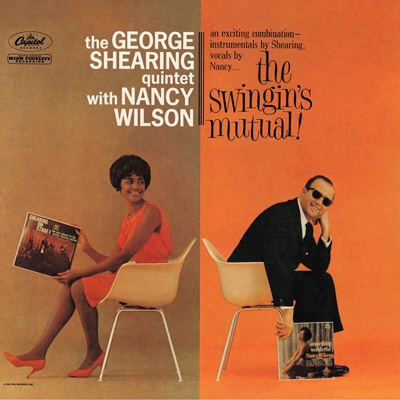 Swingin's Mutual! : Nancy Wilson / George Shearing | HMVu0026BOOKS online -  UCCU-8263