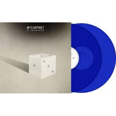 Mccartney Iiii Imagined ディープブルーヴァイナル仕様 2枚組アナログレコード 入荷数がご予約数に満たない場合は先着順とさせて頂きます Paul Mccartney Hmv Books Online B