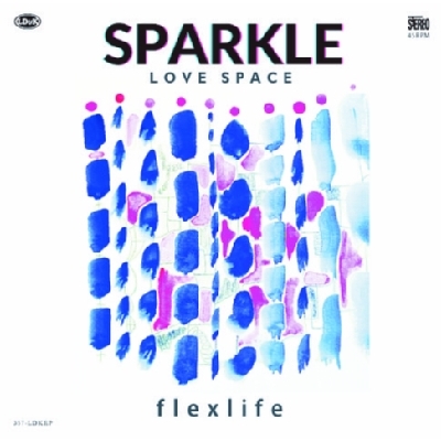 SPARKLE / LOVE SPACE 【初回生産限定盤】(7インチシングルレコード