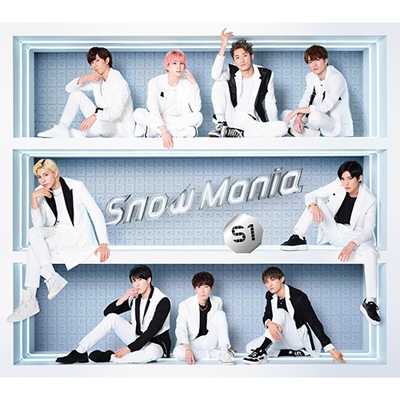 Snow Mania S1【初回盤A】(2CD+Blu-ray) : Snow Man | HMV&BOOKS online - AVCD