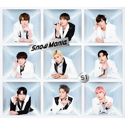 2022年最新版☆高級感溢れる Snow Man SnowMania S1 初回盤B DVD