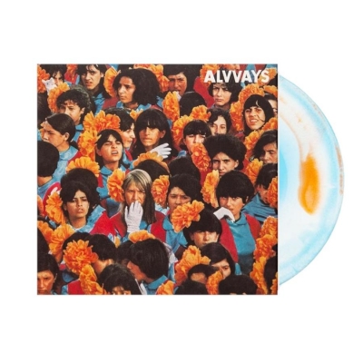 Alvvays Exclusive Lp (Blue-white & Orange Mix Vinyl) : Alvvays 