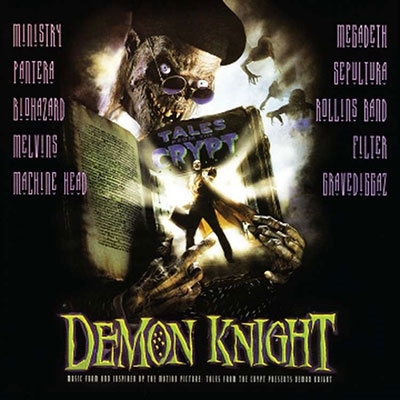 デーモン ナイト Tales From The Crypt Presents Demon Knight オリジナルサウンドトラック グリーン パープル渦巻模様クリア ヴァイナル仕様アナログレコード Hmv Books Online Rgm1305